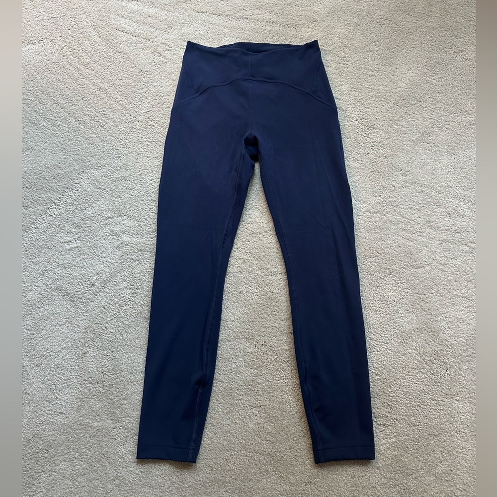 lululemon instill leggings - night sea